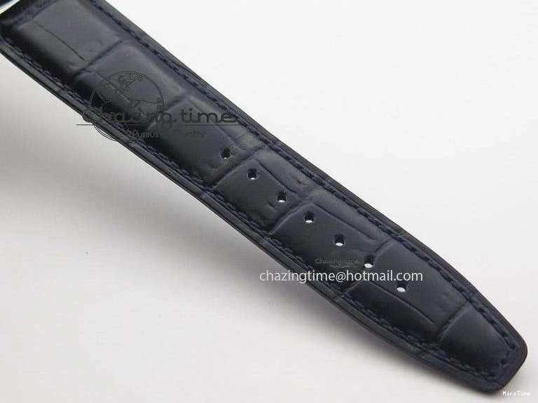 MIROTIME 0224 UrbanChic Ingeniuer St.Laurens SS Blue Dial MK 1:1 Best Edition On Black Leather Strap A 7366